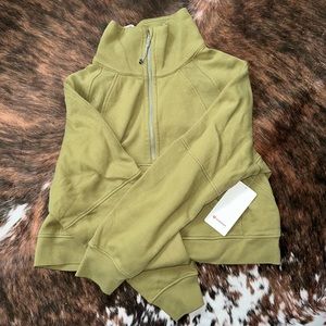 !!!NWT!!! Lululemon Scuba Half-zip